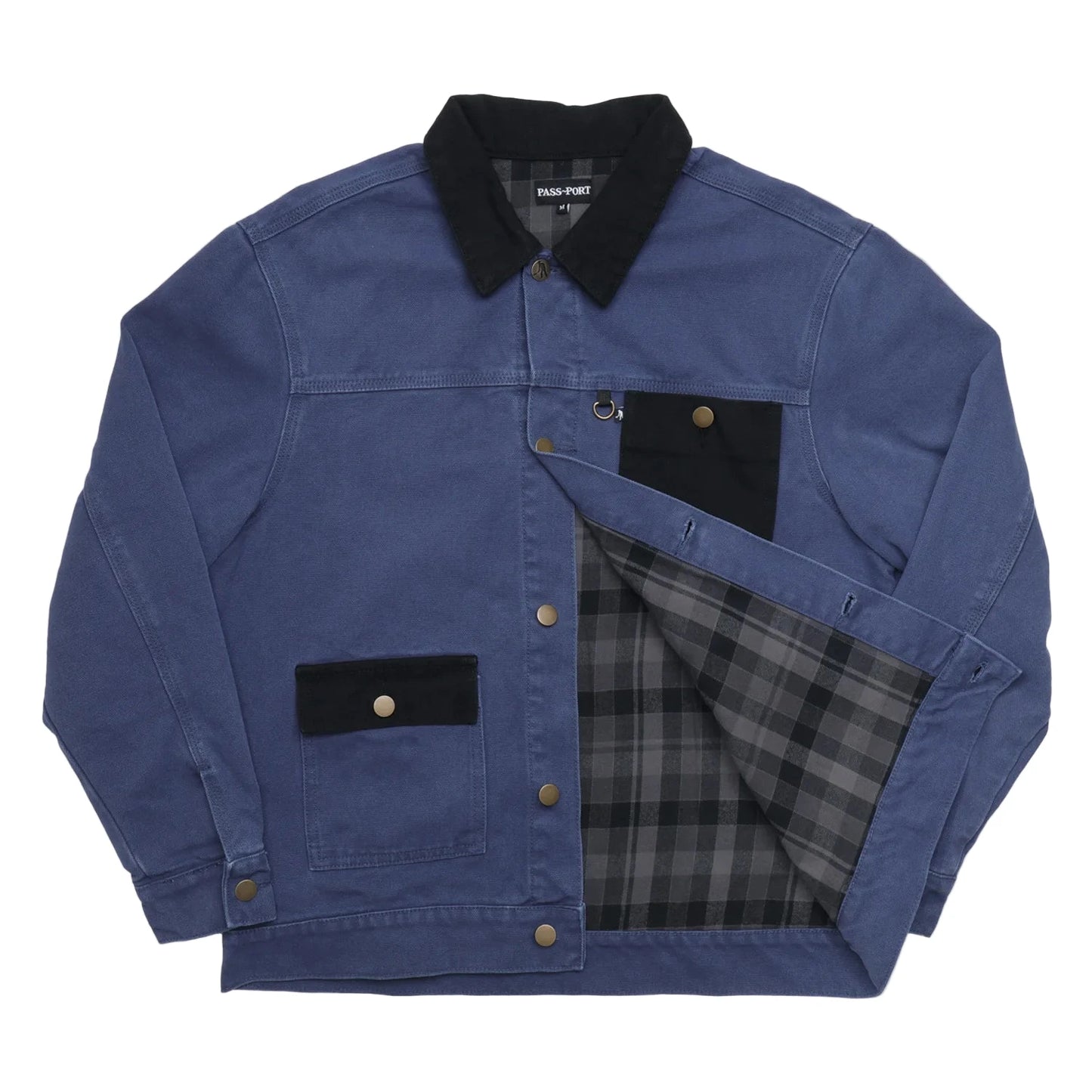Pass~Port Workers Late Jacket Navy