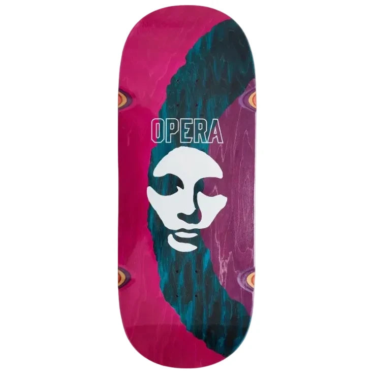 Opera Triple Torn Big Mask Deck - 12"