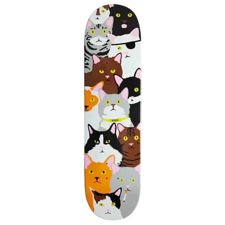 Enjoi Cat Collage R7 Deck - 8.25"