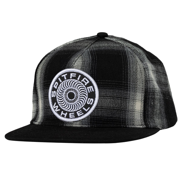 Spitfire Classic '87 Swirl Patch Snapback Cap