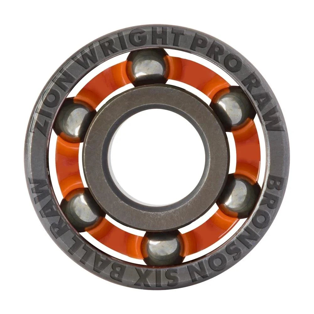 Bronson Speed Co. Zion Wright Pro 6-Ball Raw Bearings