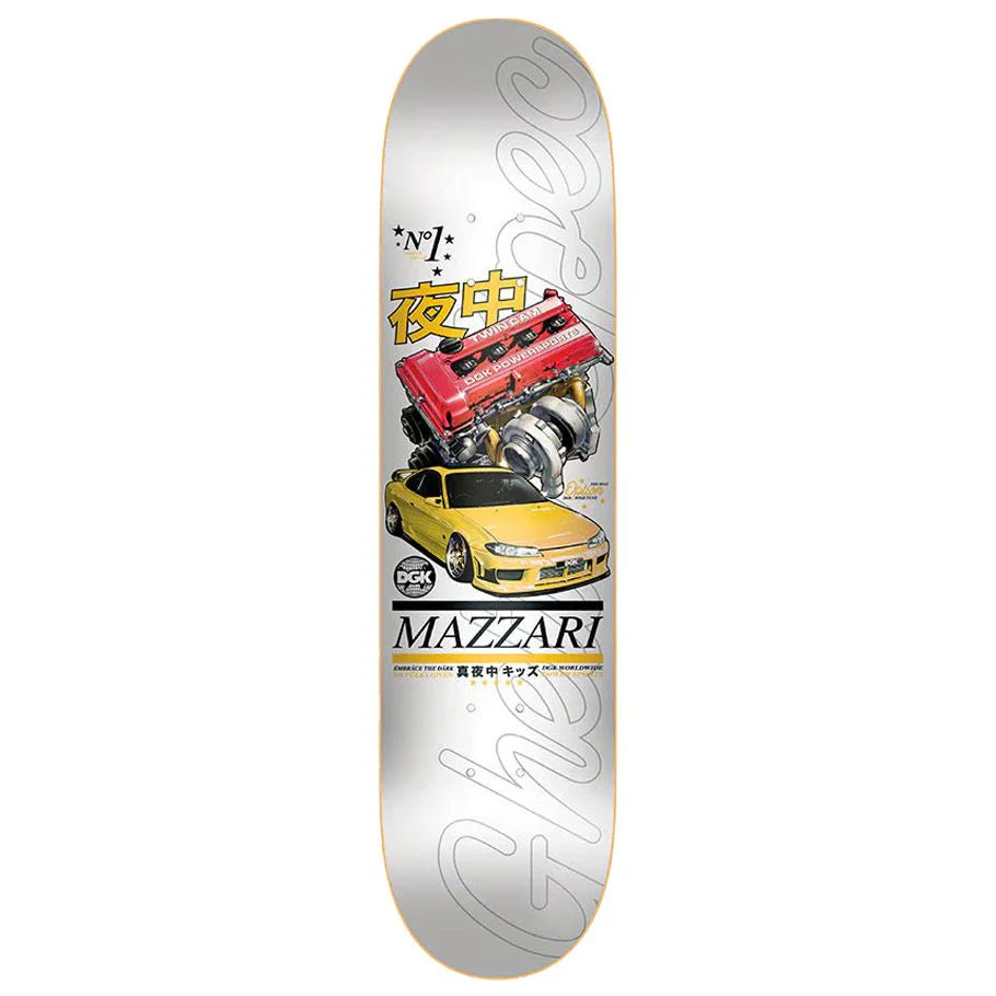 DGK Only Option Mazzari Deck - 8.38"