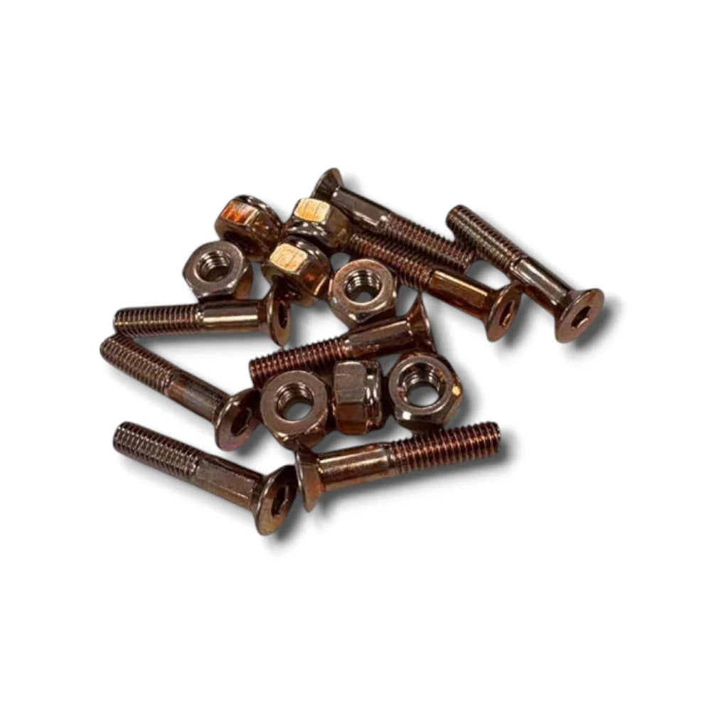 Allen Bolts Rose Gold - 1"