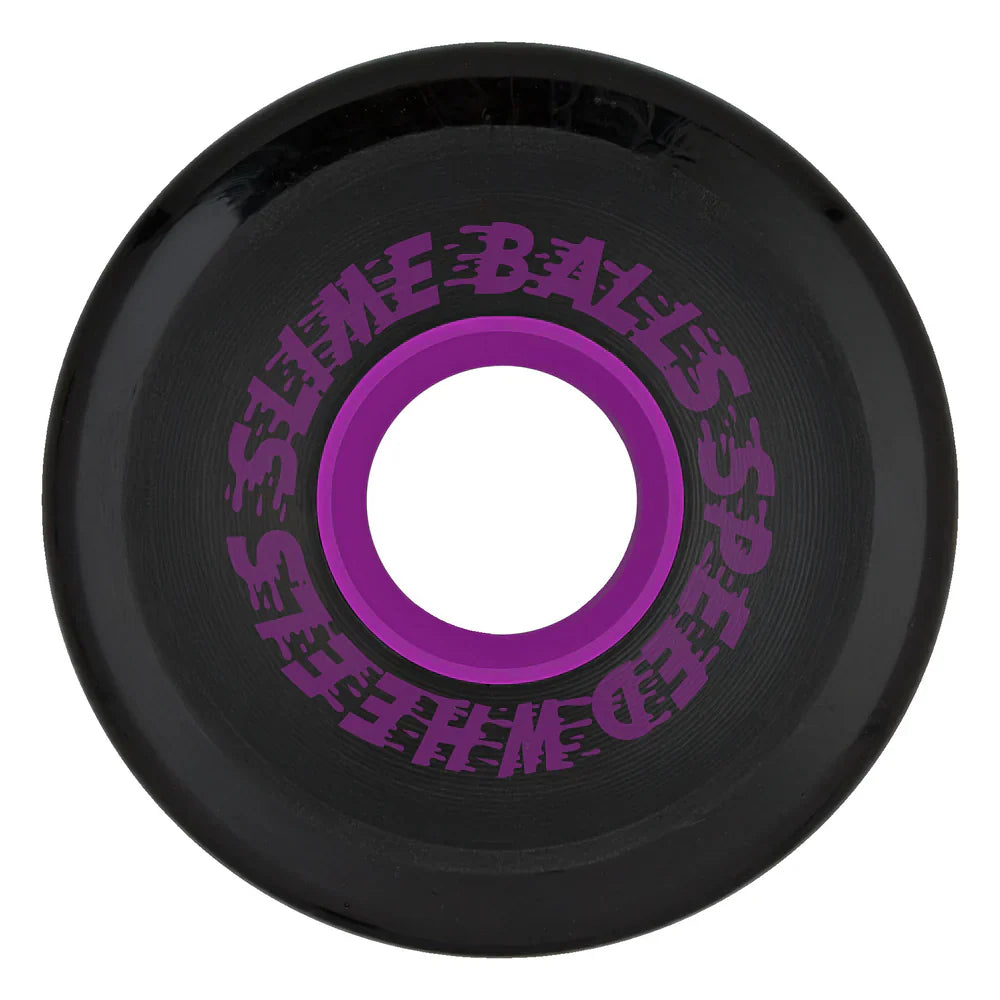SlimeBalls Bam Margera Guest OG 78a Black Wheels - 60mm