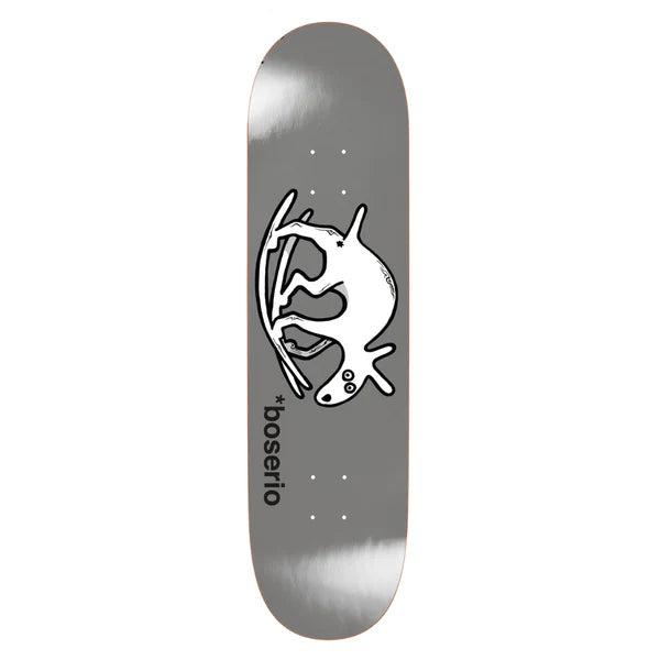 Polar Nick Boserio Useless Wooden Dog Grey Deck - 8.25"