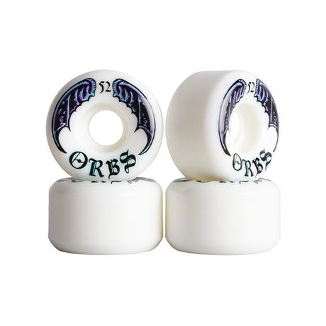 Orbs Specters Conical 99A White Wheels - 52mm