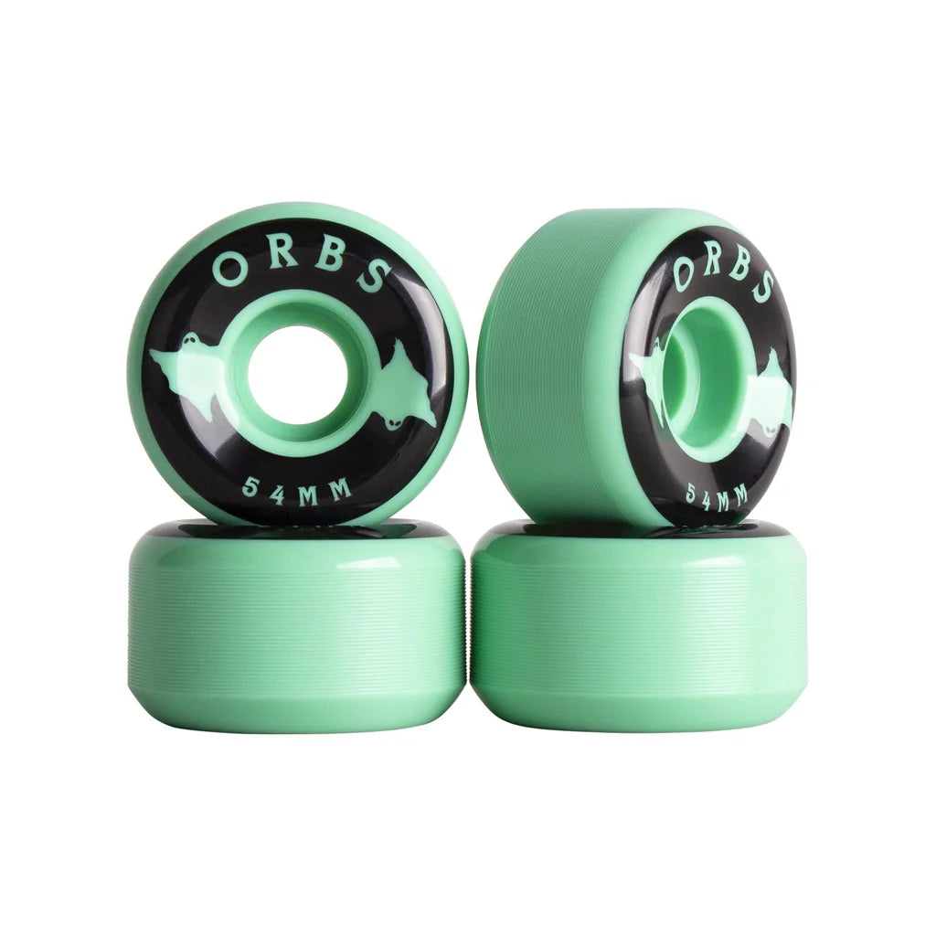 Orbs Specters Conical 99A Mint Green Wheels - 54mm