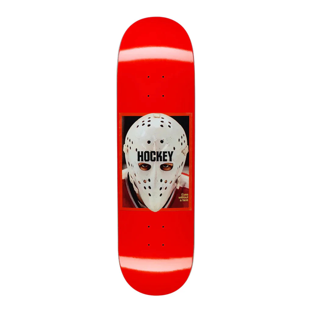 Hockey War On Ice Red Deck - 8.62"