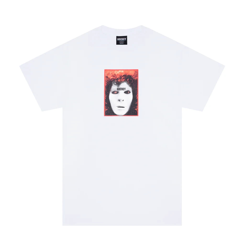 Hockey No Manners T Shirt - White
