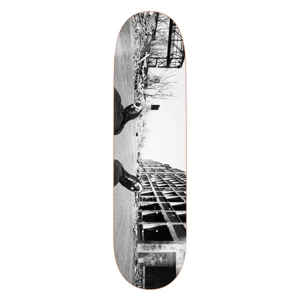 Polar Happy Sad Detroit Deck - 8.25"