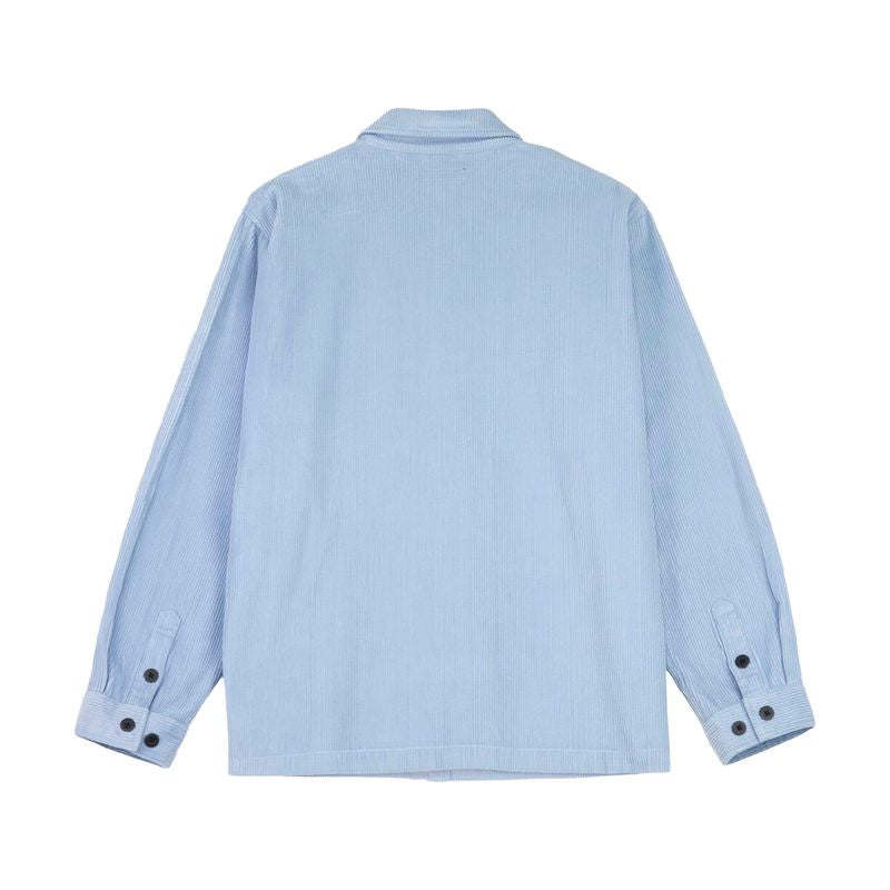 Santa Cruz Winkowski Hachi Ball LS Shirt - Ice Blue
