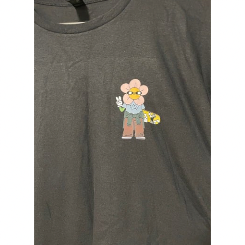 Scenic Sonny Peace T Shirt - Black