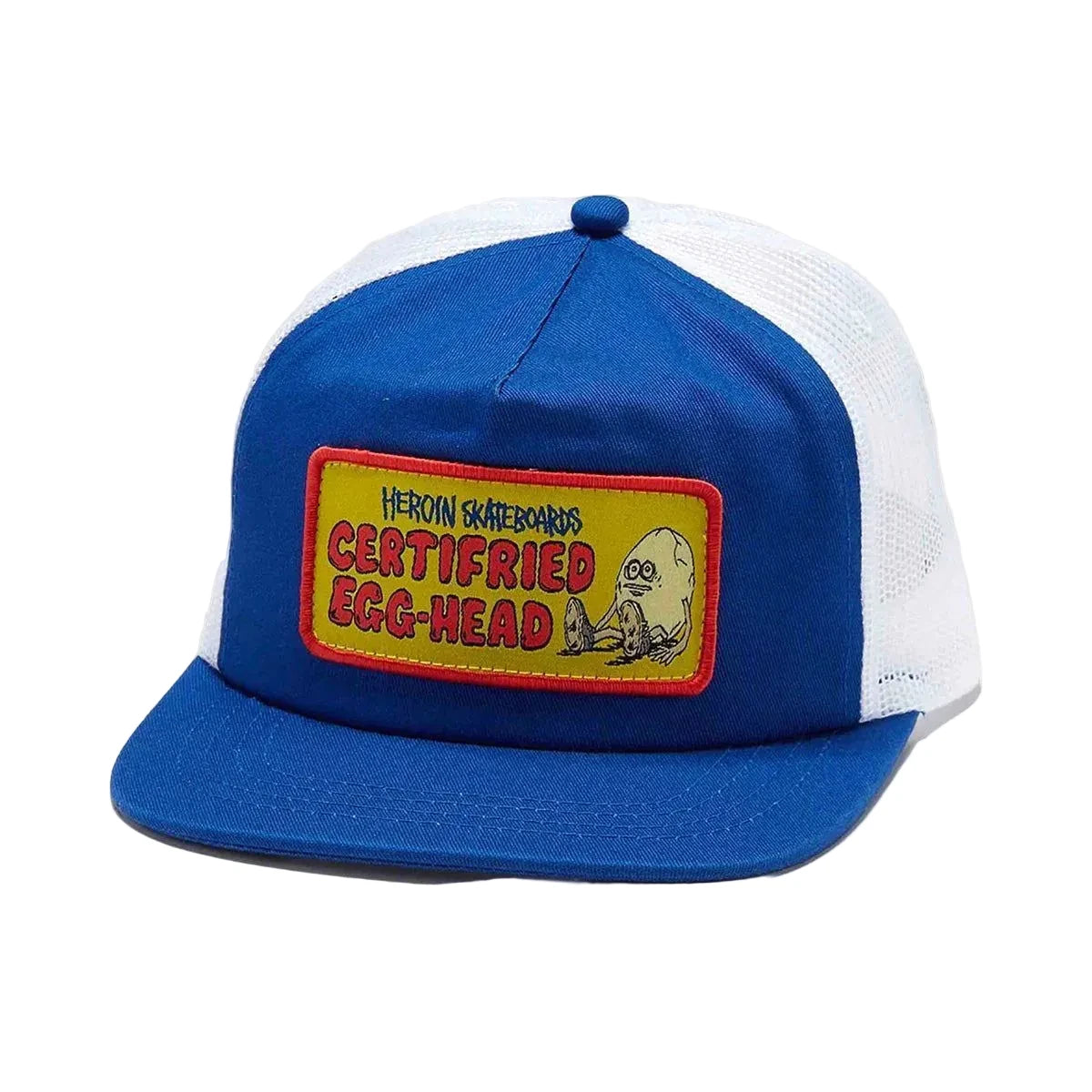 Heroin Certifried Egg-Head Trucker Cap