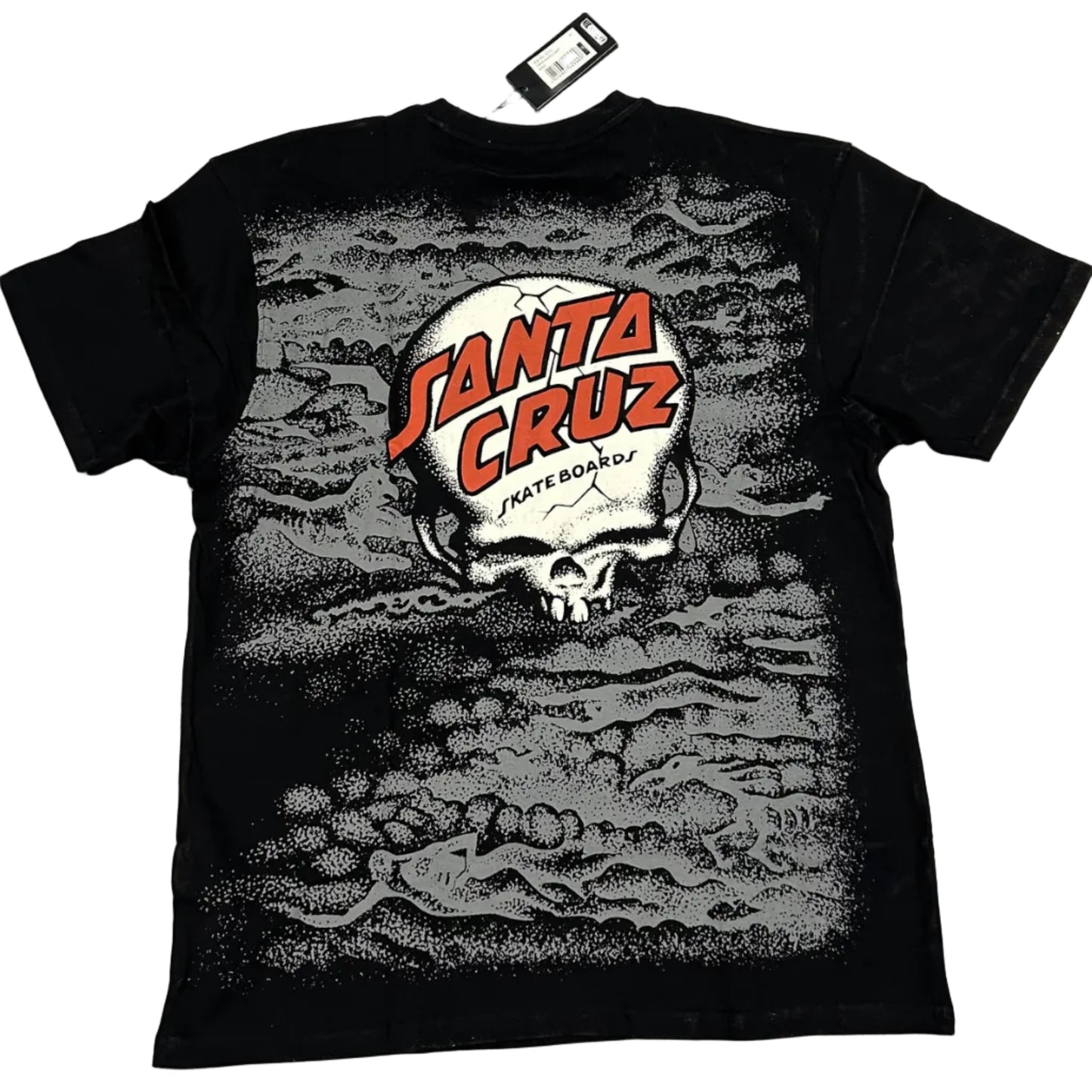 Santa Cruz O'Brien Reaper T-Shirt - Black