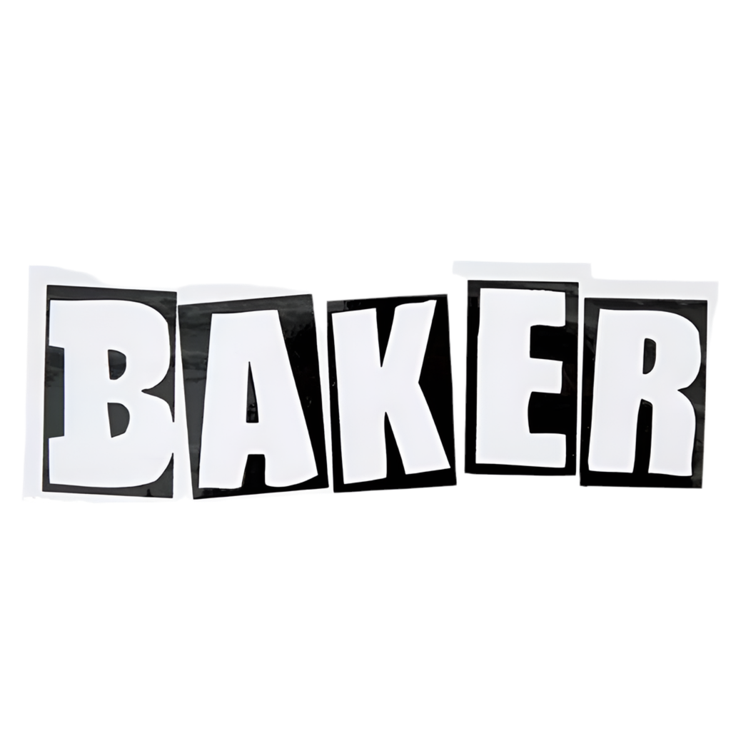 Baker Logo Medium Sticker