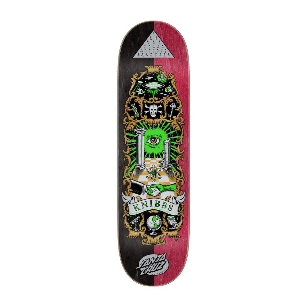 Santa Cruz Knibbs Cryptic Pro Deck - 8.5"