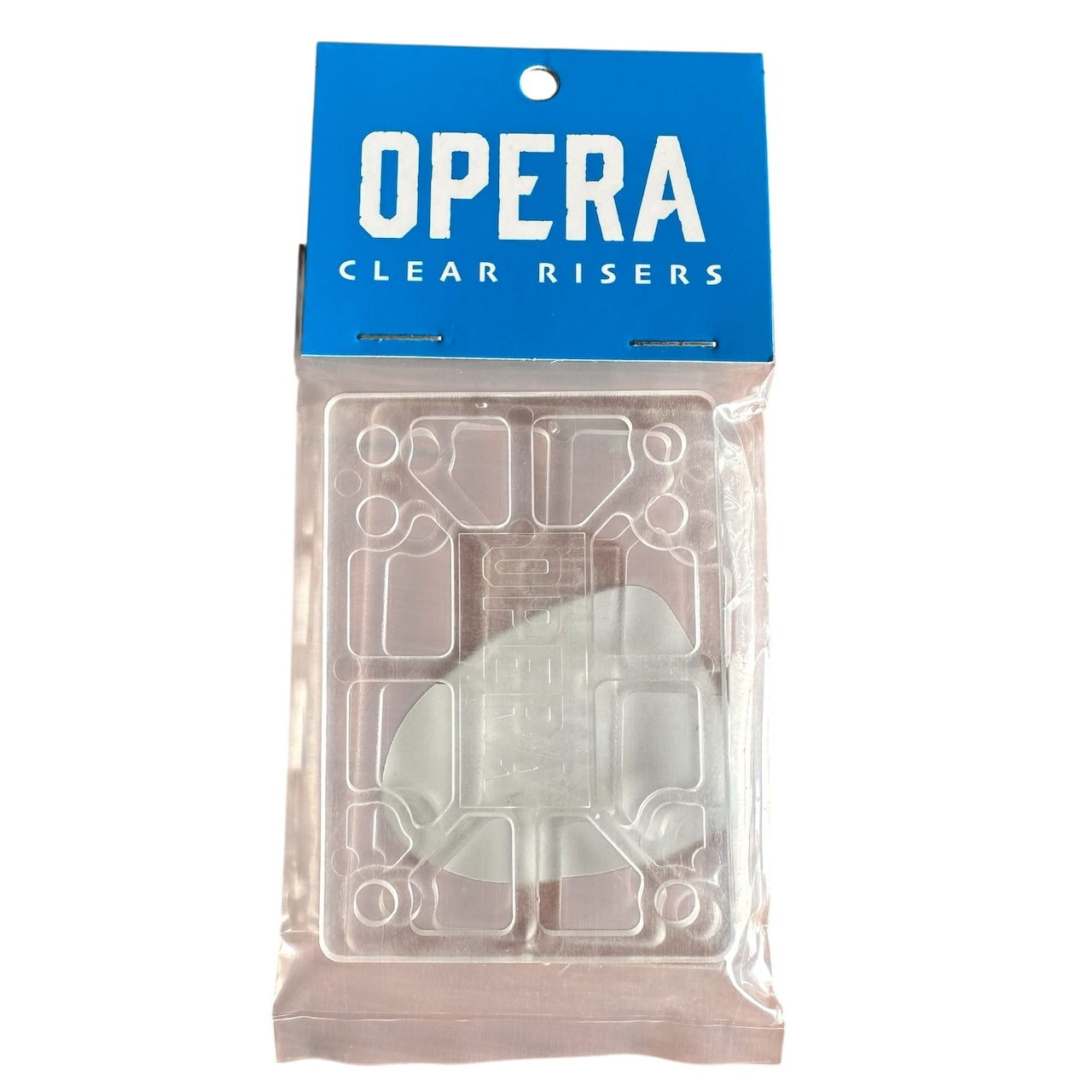 Opera Riser Pads Clear - 1/8"
