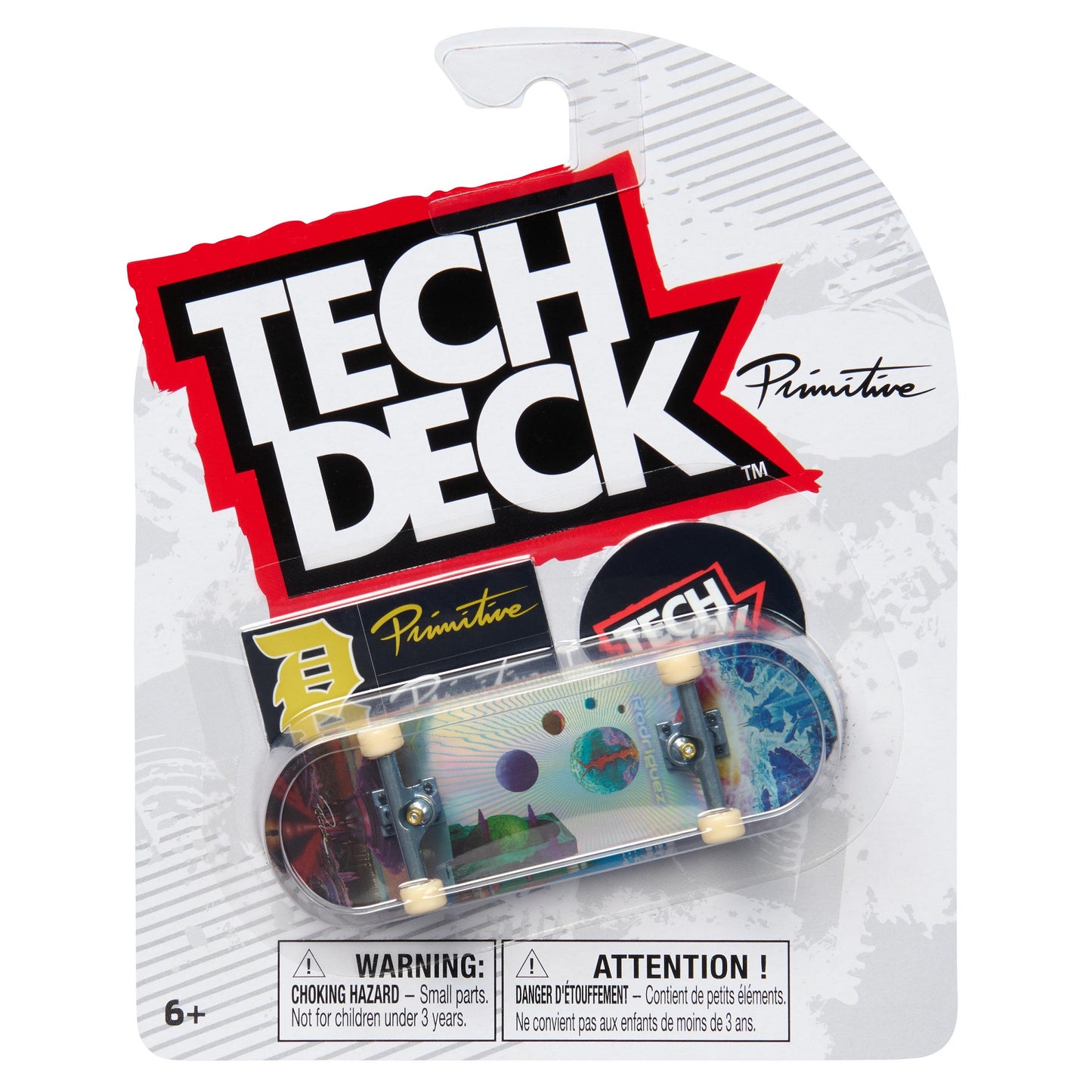 Tech Deck Primitive Space