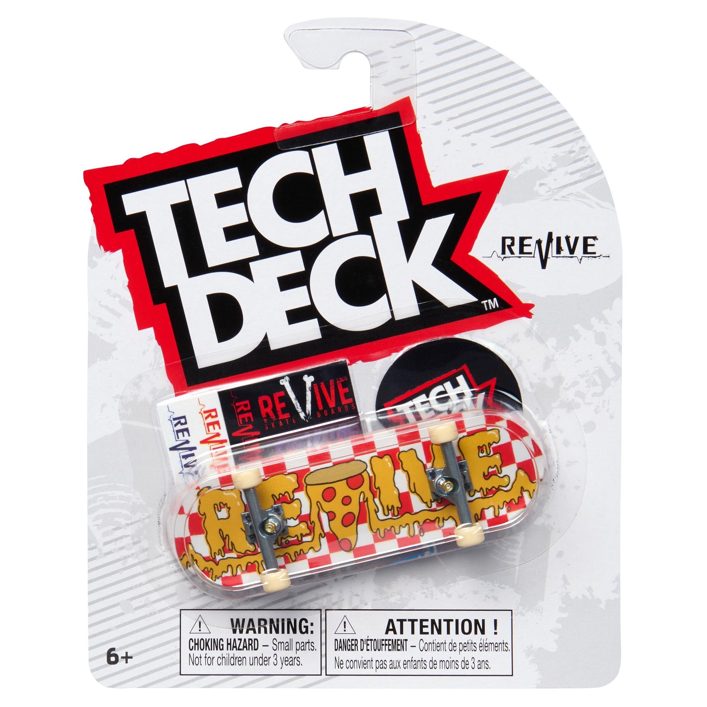 Tech Deck Revive Pizza