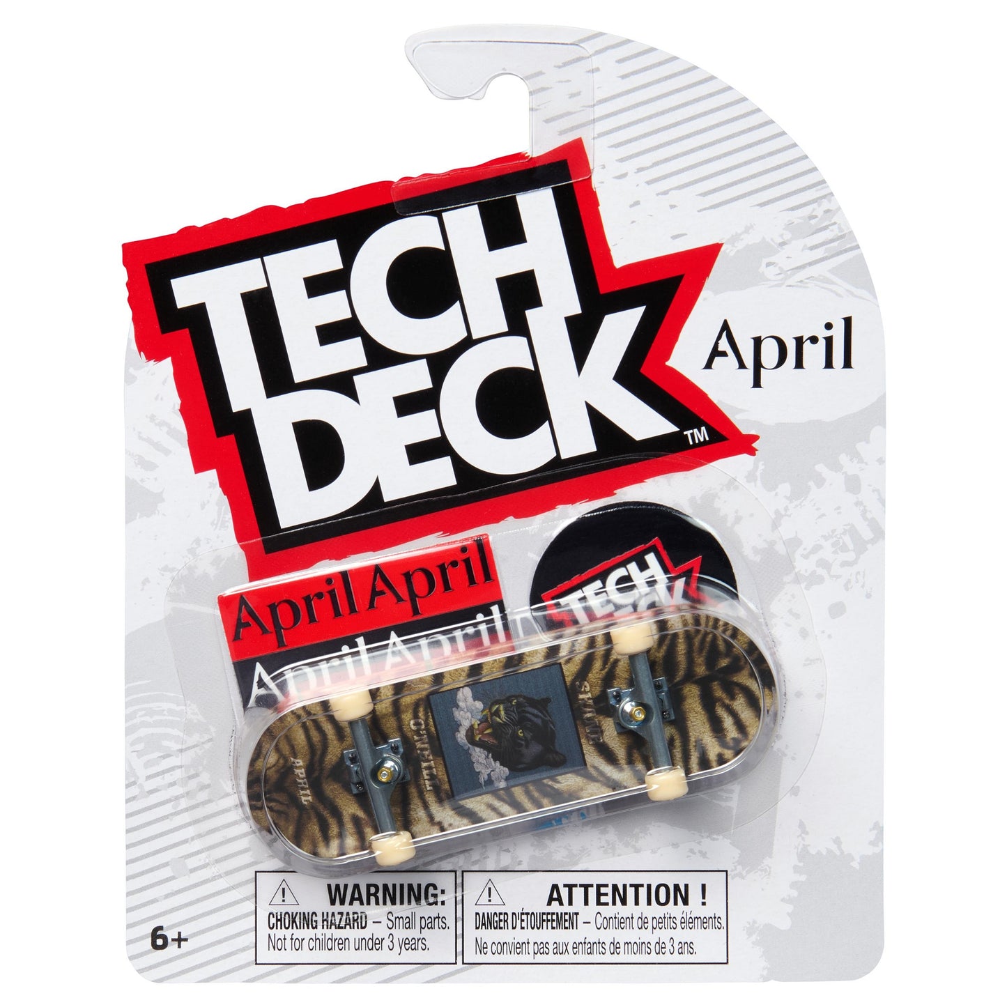 Tech Deck April Jaguar