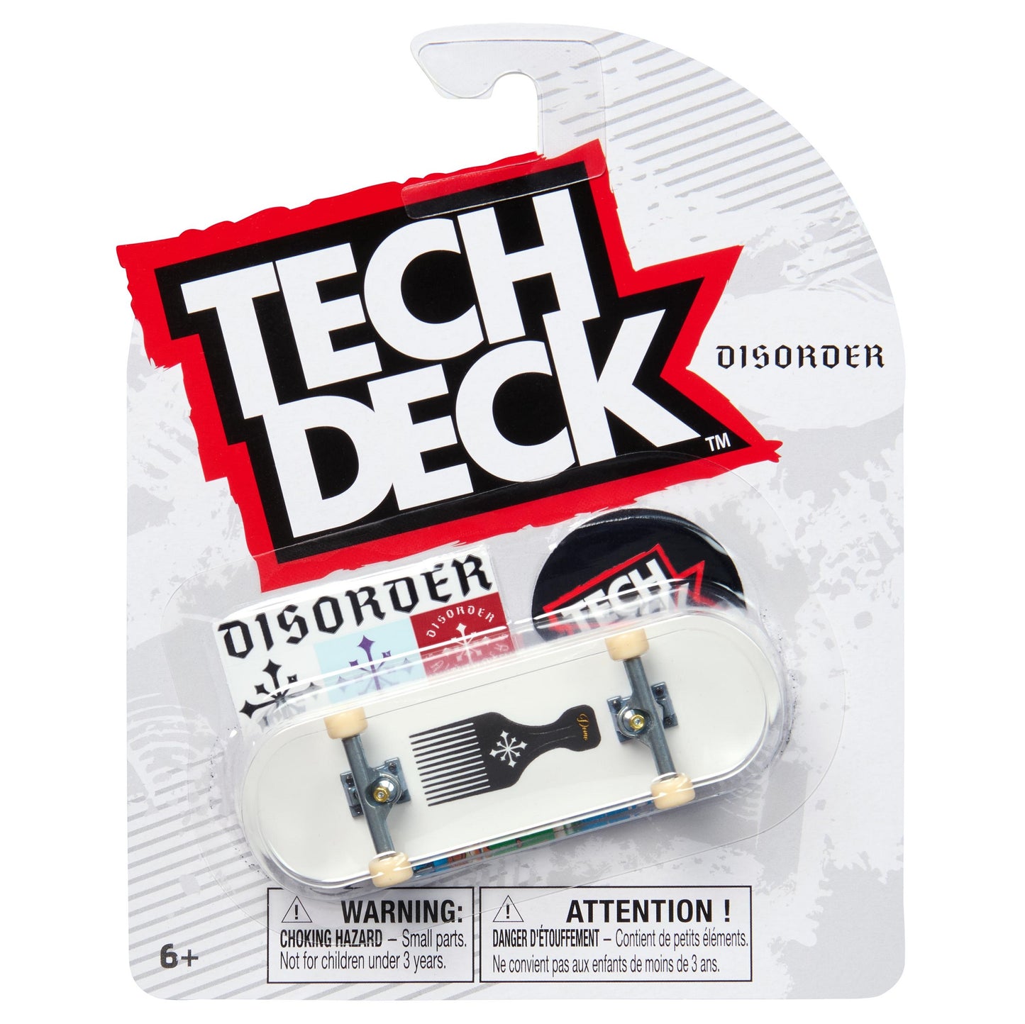Tech Deck Disorder Comb