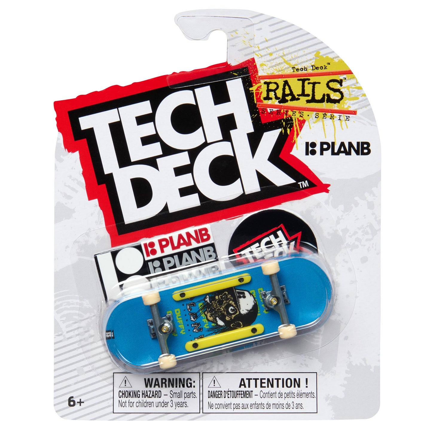 Tech Deck Plan B Rails
