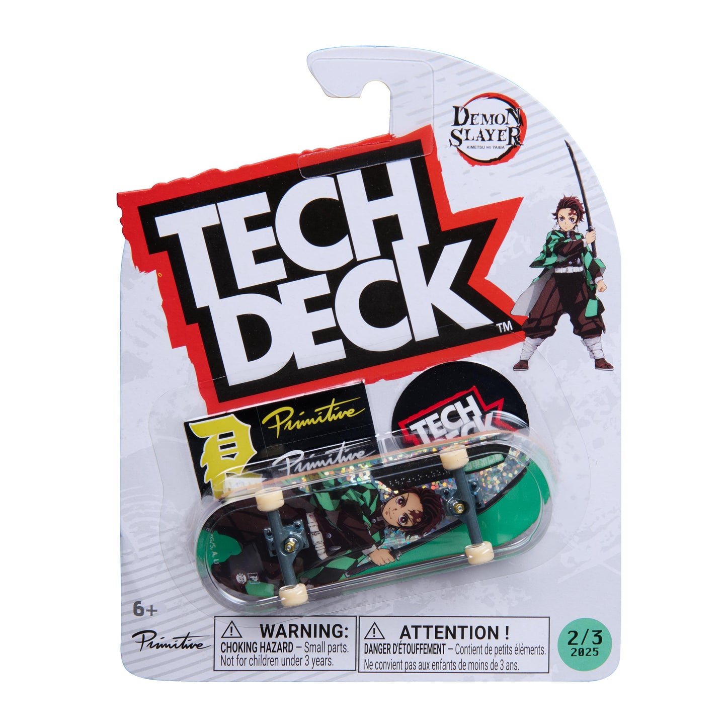 Tech Deck Demon Slayer Ramiro Komodo
