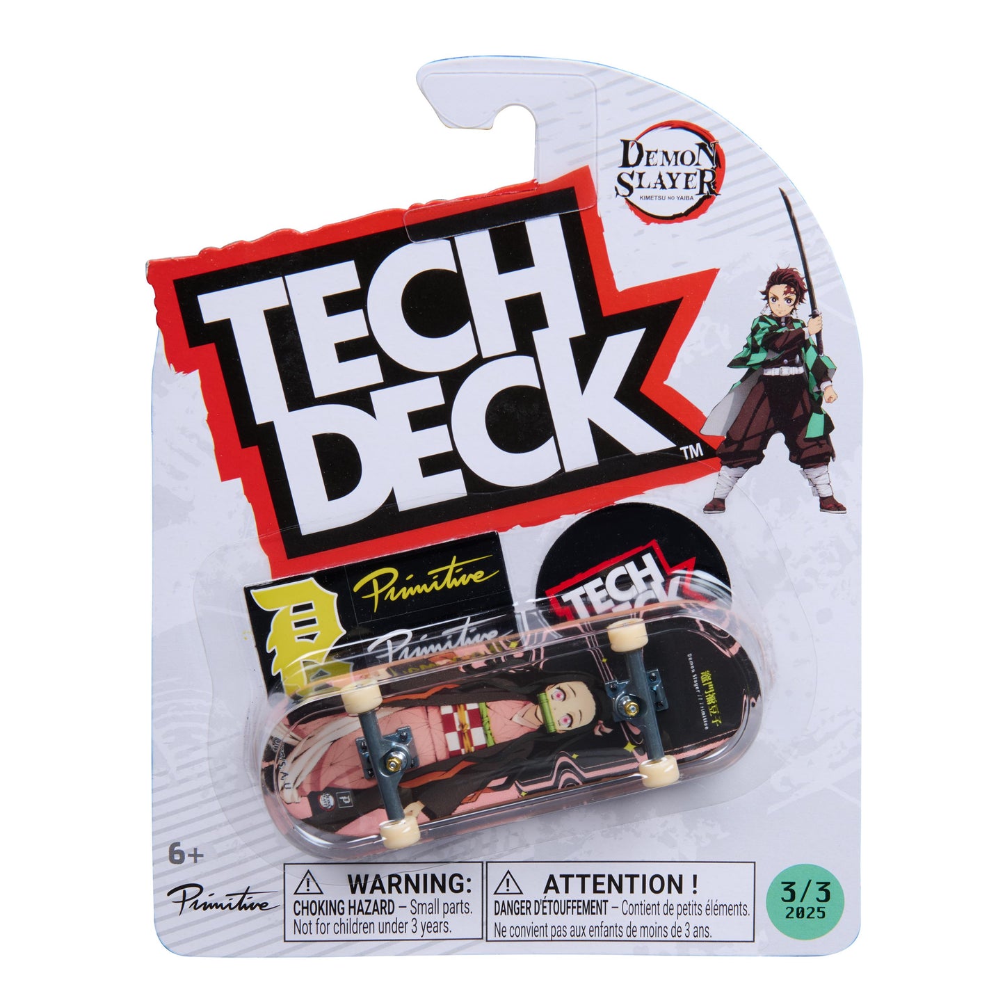 Tech Deck Demon Slayer Mexico Kimono