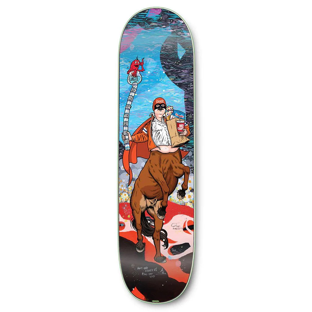 StrangeLove Chaos Cliver & Reed Deck - 8.5"