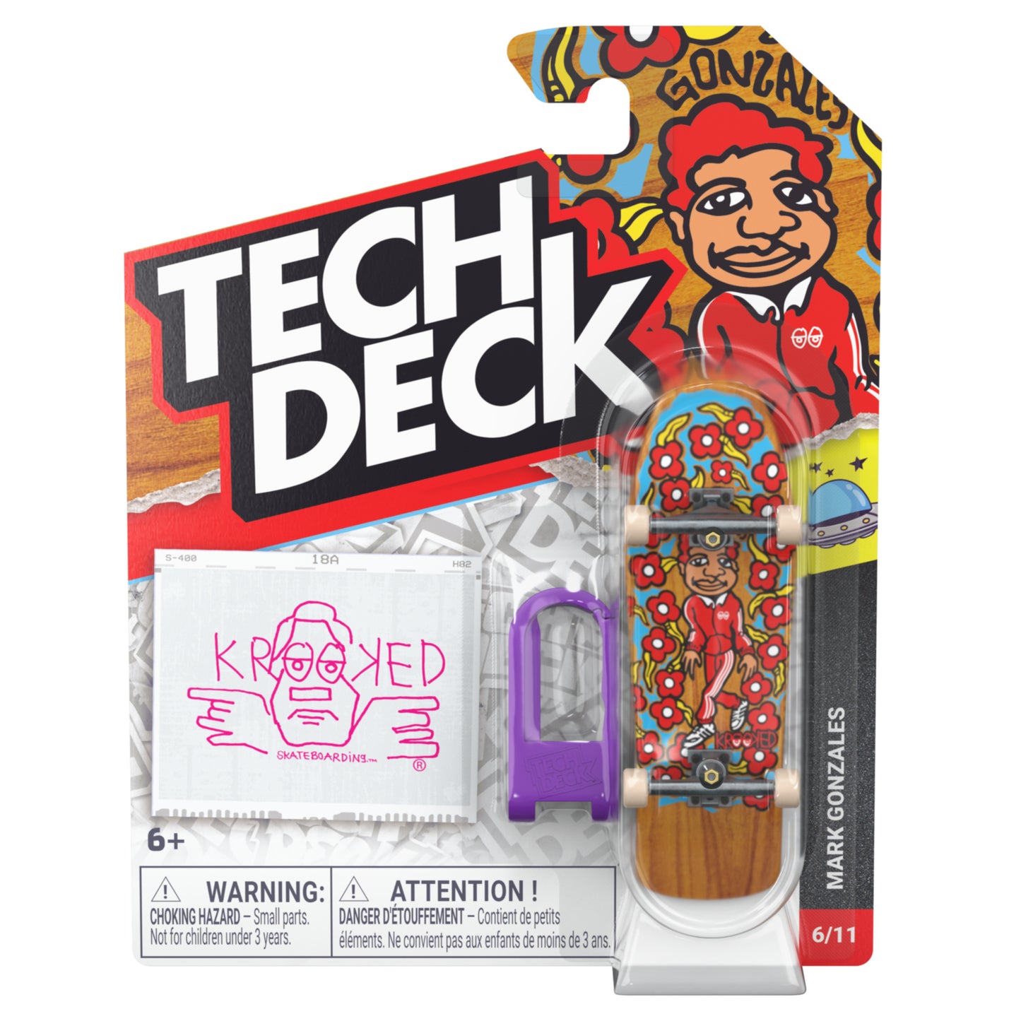 Tech Deck Krooked Flowers