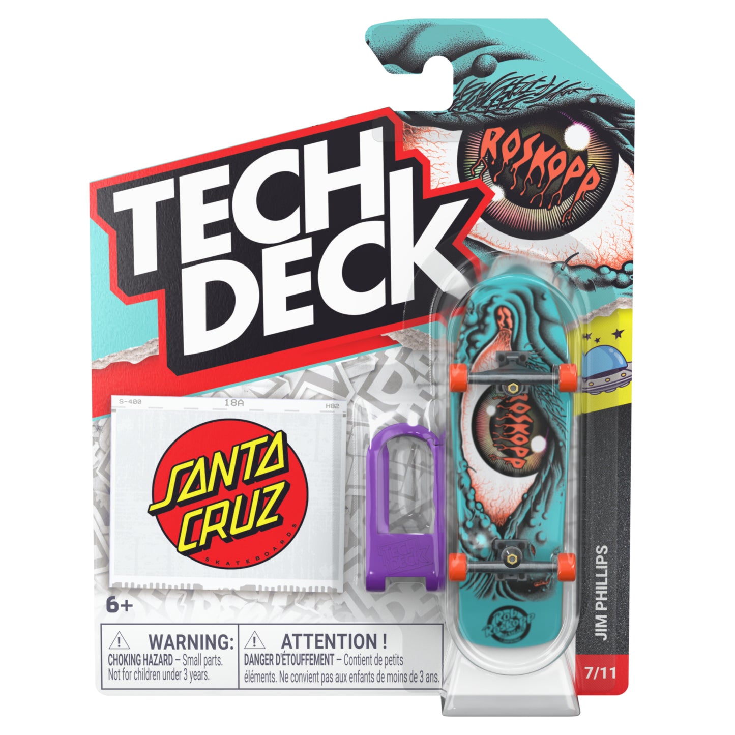 Tech Deck Santa Cruz Eye