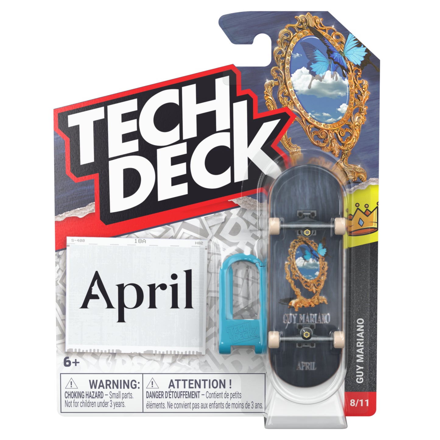 Tech Deck April Mirror