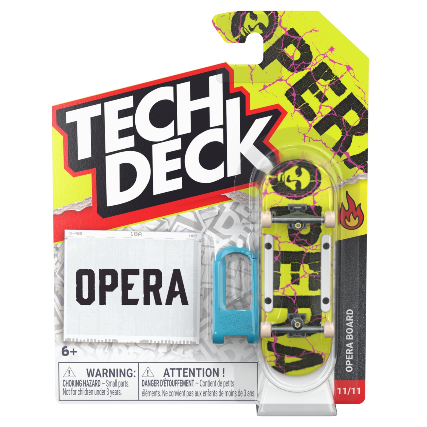 Tech Deck Opera Rails