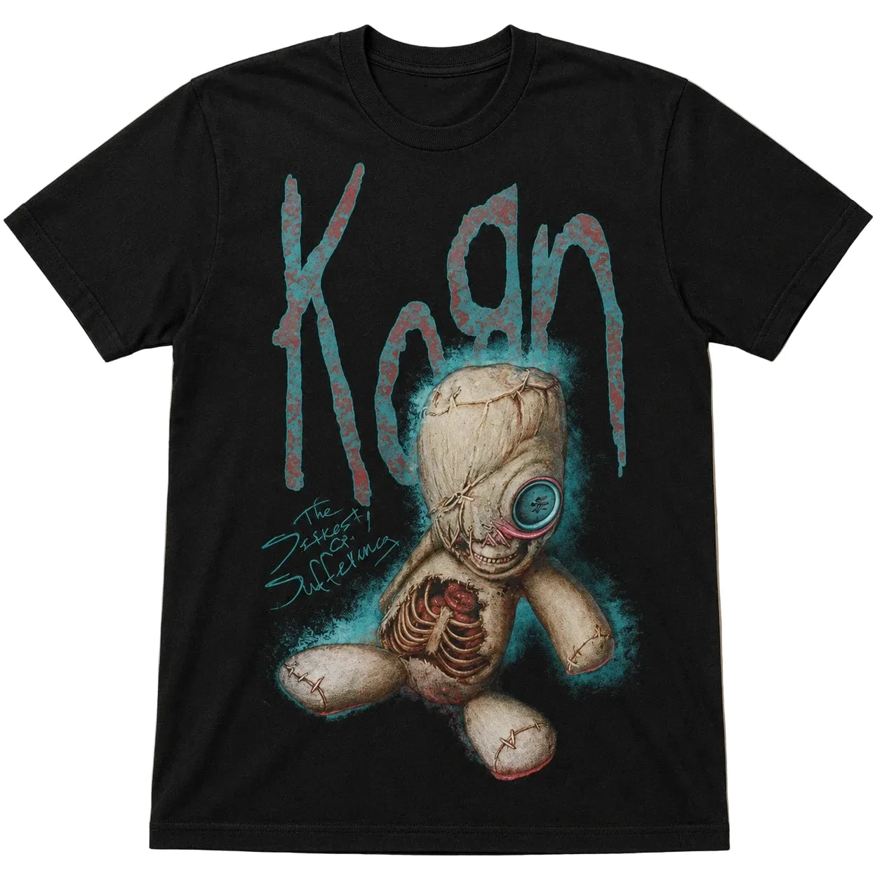Korn SoS Doll T-Shirt - Black