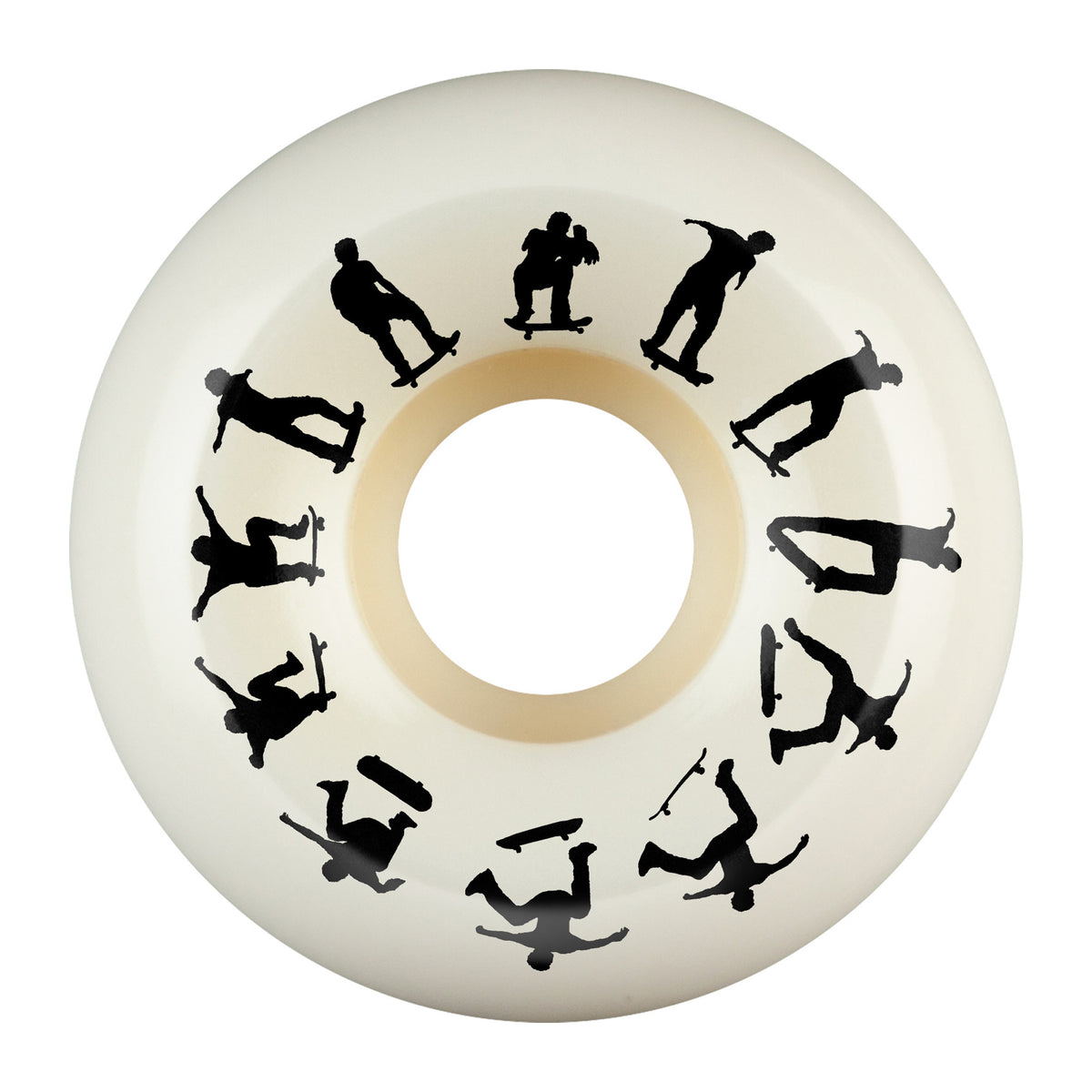 Bones X-Formula P-Rod ‘SW Heel’ x95 V5 Sidecut Wheels - 52mm