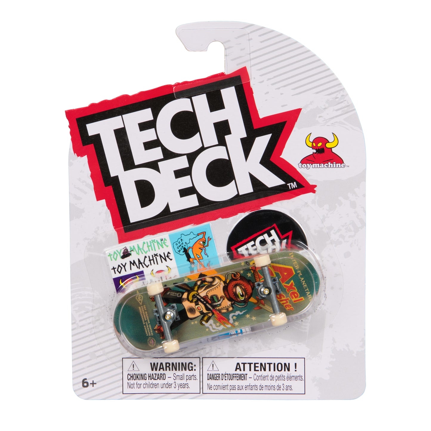 Tech Deck - Toy Machine Axel