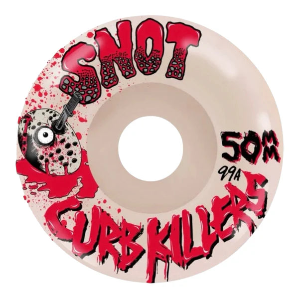 Snot Curb Killer 99a Wheels - 50mm