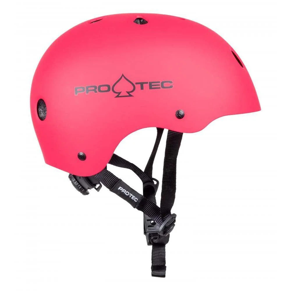 Pro-Tec Junior Classic Fit Certified Helmet Youth - Pink