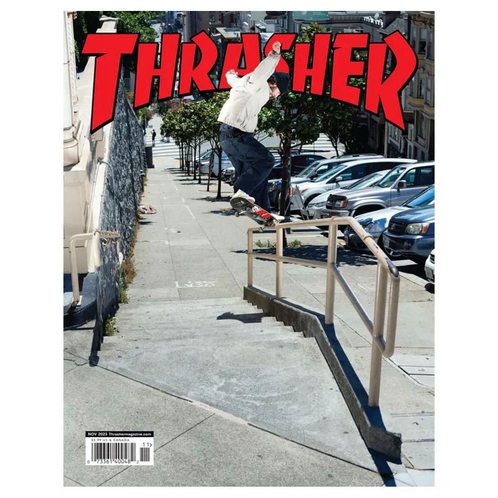 Thrasher Magazine November 2023