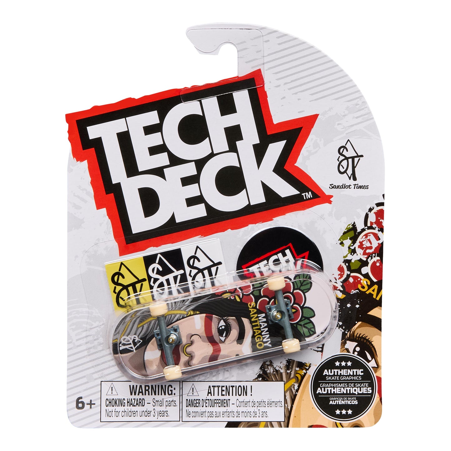 Tech Deck - Sandlot Times Manny Santiago