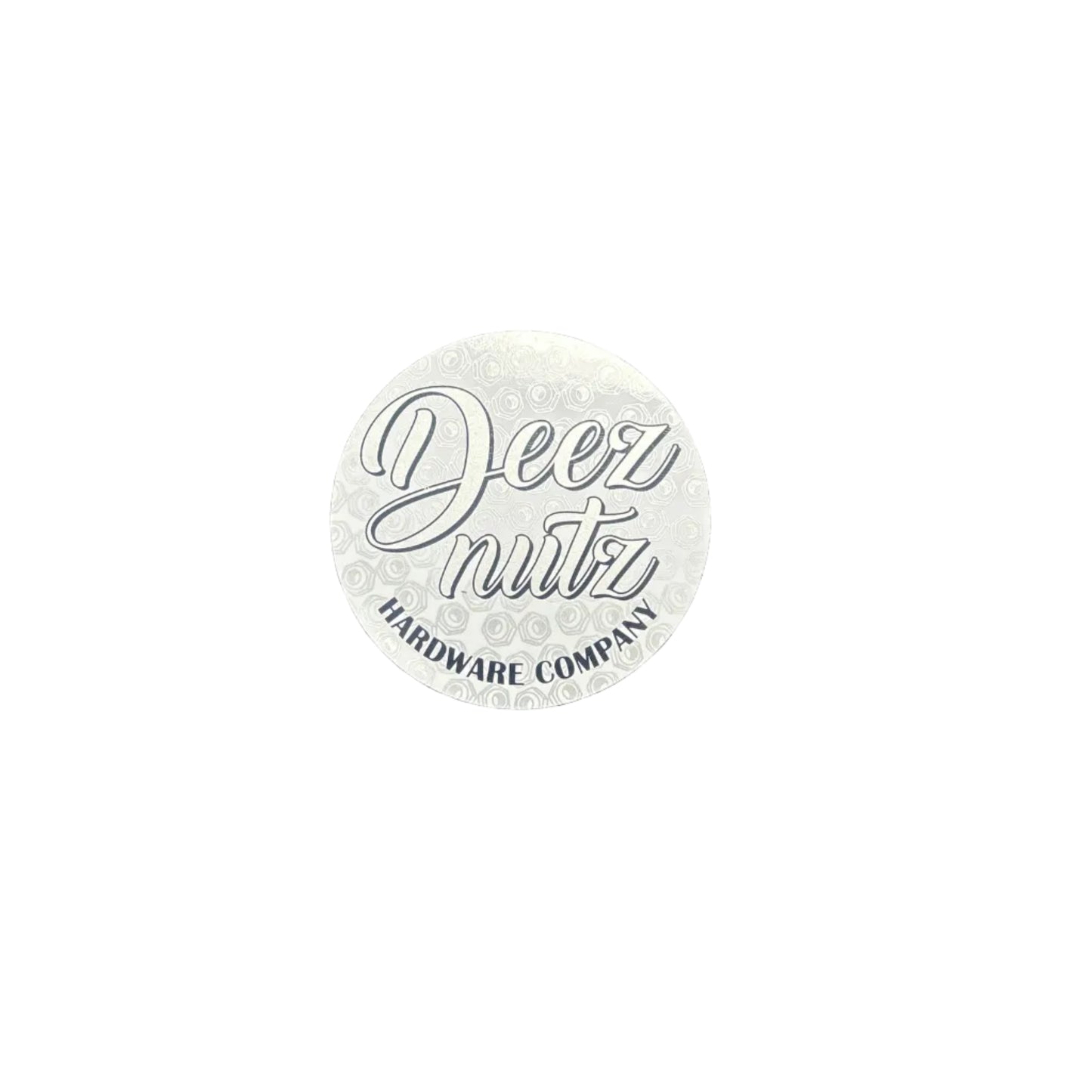 DeezNutz - Shiny Silver