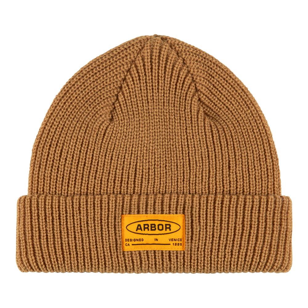 Arbor Craft Beanie - Camel