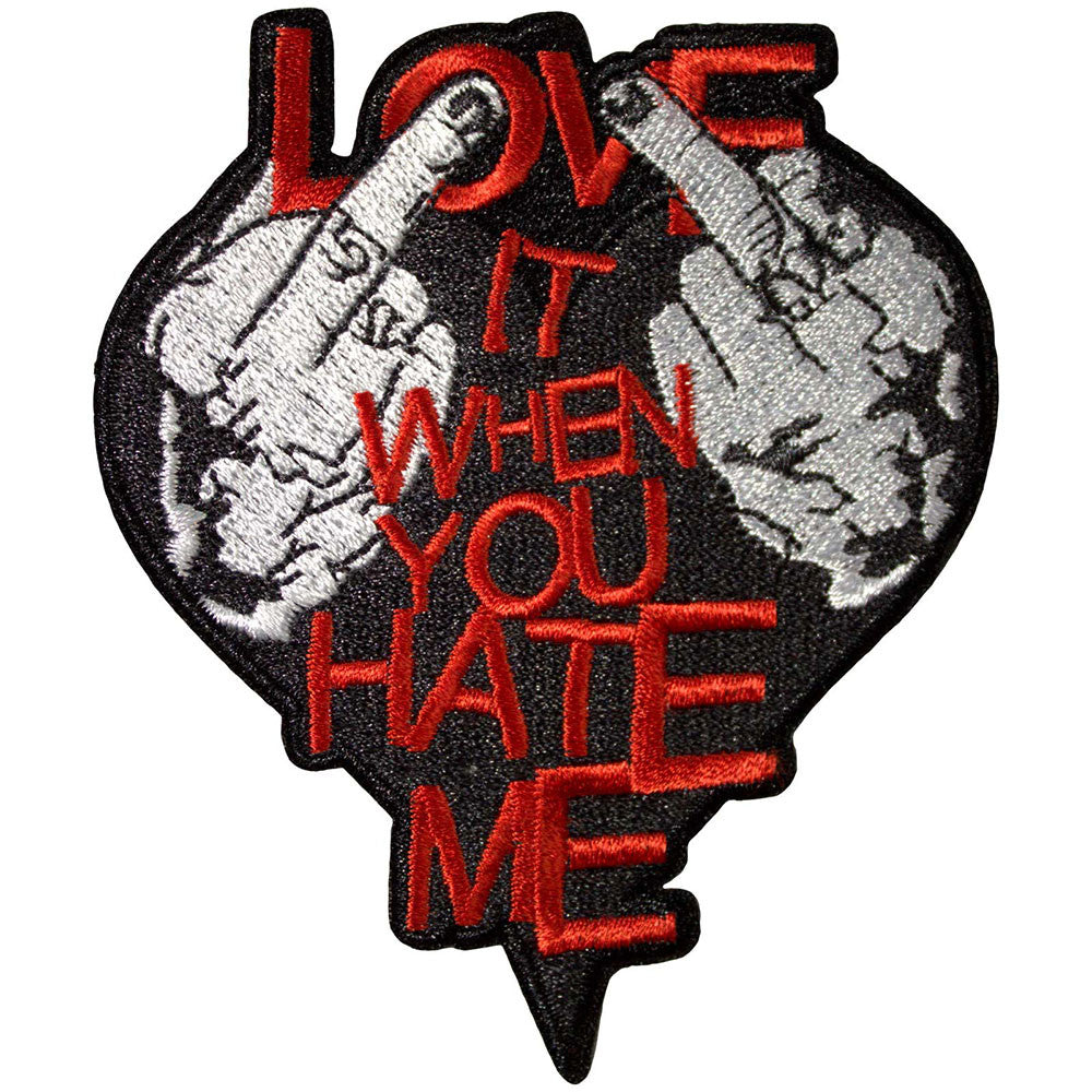 Avril Lavigne Love It When You Hate Me Patch
