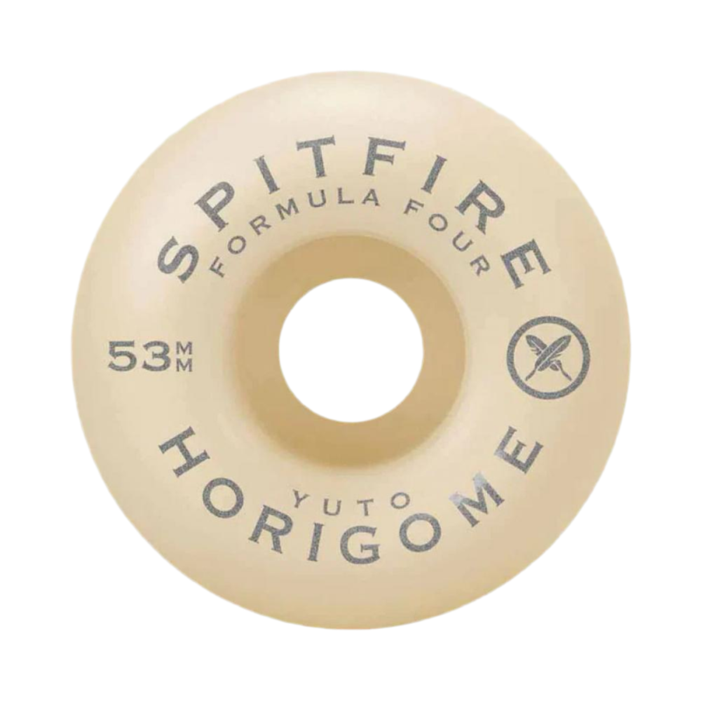 Spitfire Formula Four F4 99 Yuto Cherry Blossom Natural Wheels - 53mm