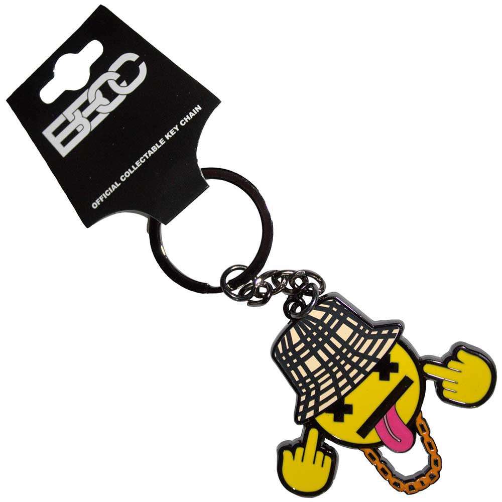 Bad Boy Chiller Crew Disrespectful Emblem Keychain