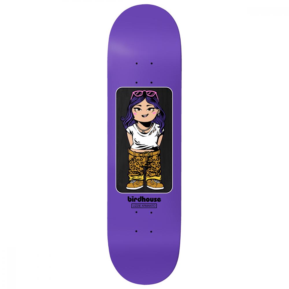 Birdhouse Pro Lizzie Armanto Toybox Deck - 8"