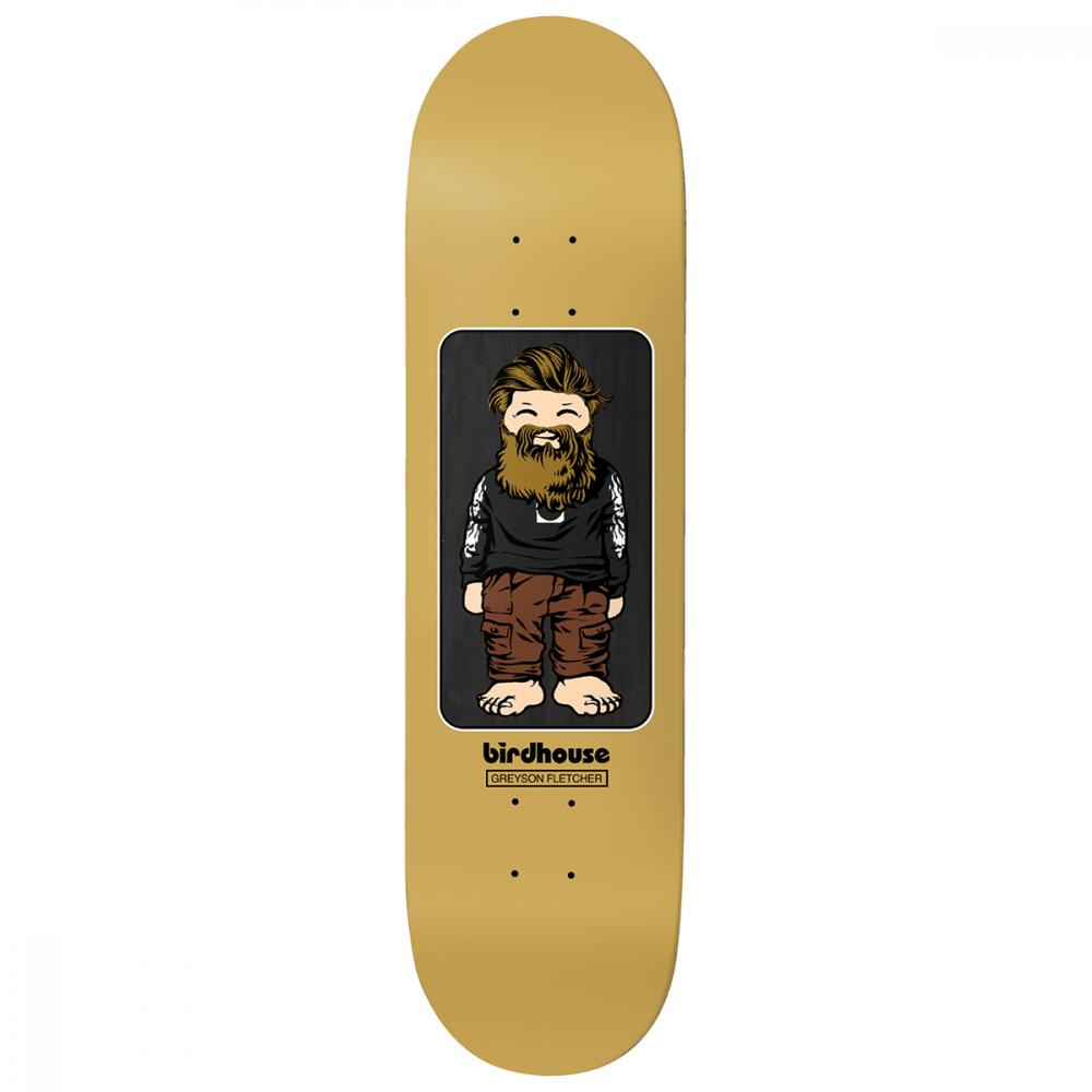 Birdhouse Pro Greyson Fletcher Toybox Gold - 8.625"