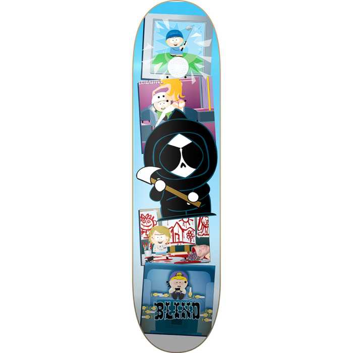 Blind Kenny Death Deck - 8.25"