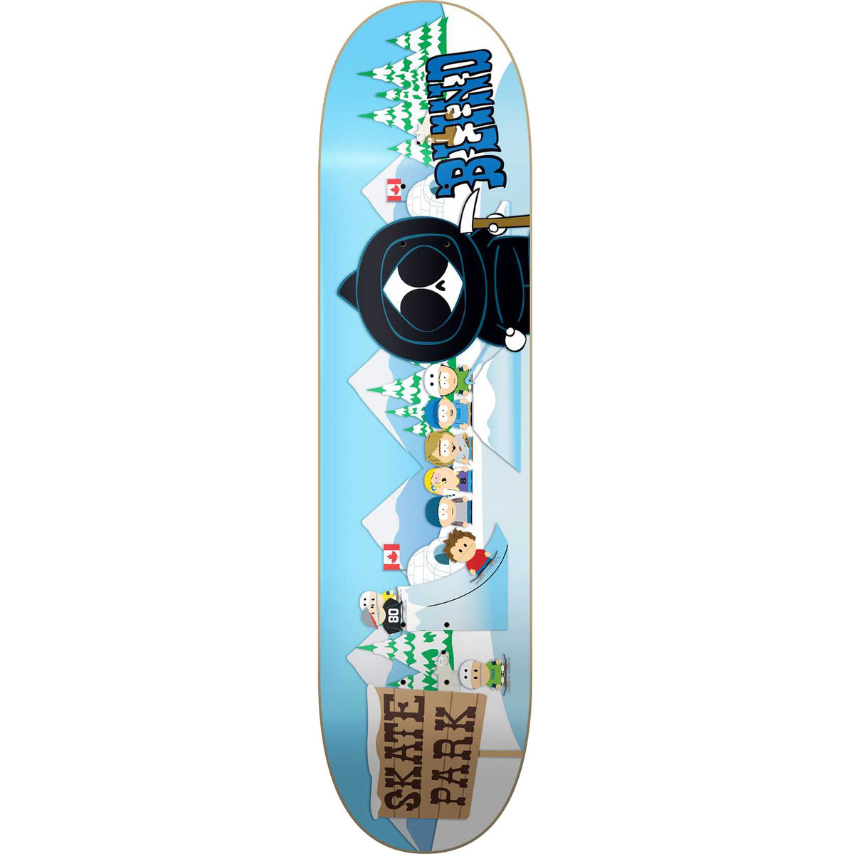 Blind Skate Park Deck - 8.25"