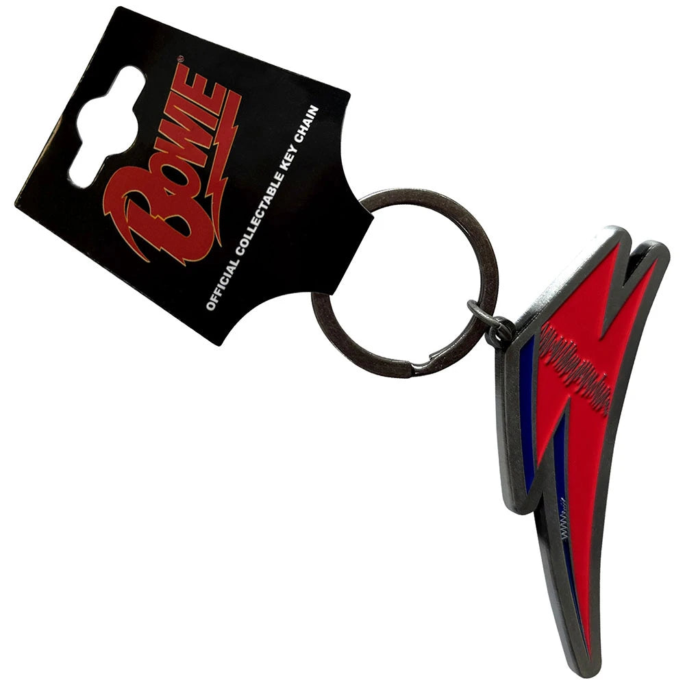 David Bowie Flash Keychain